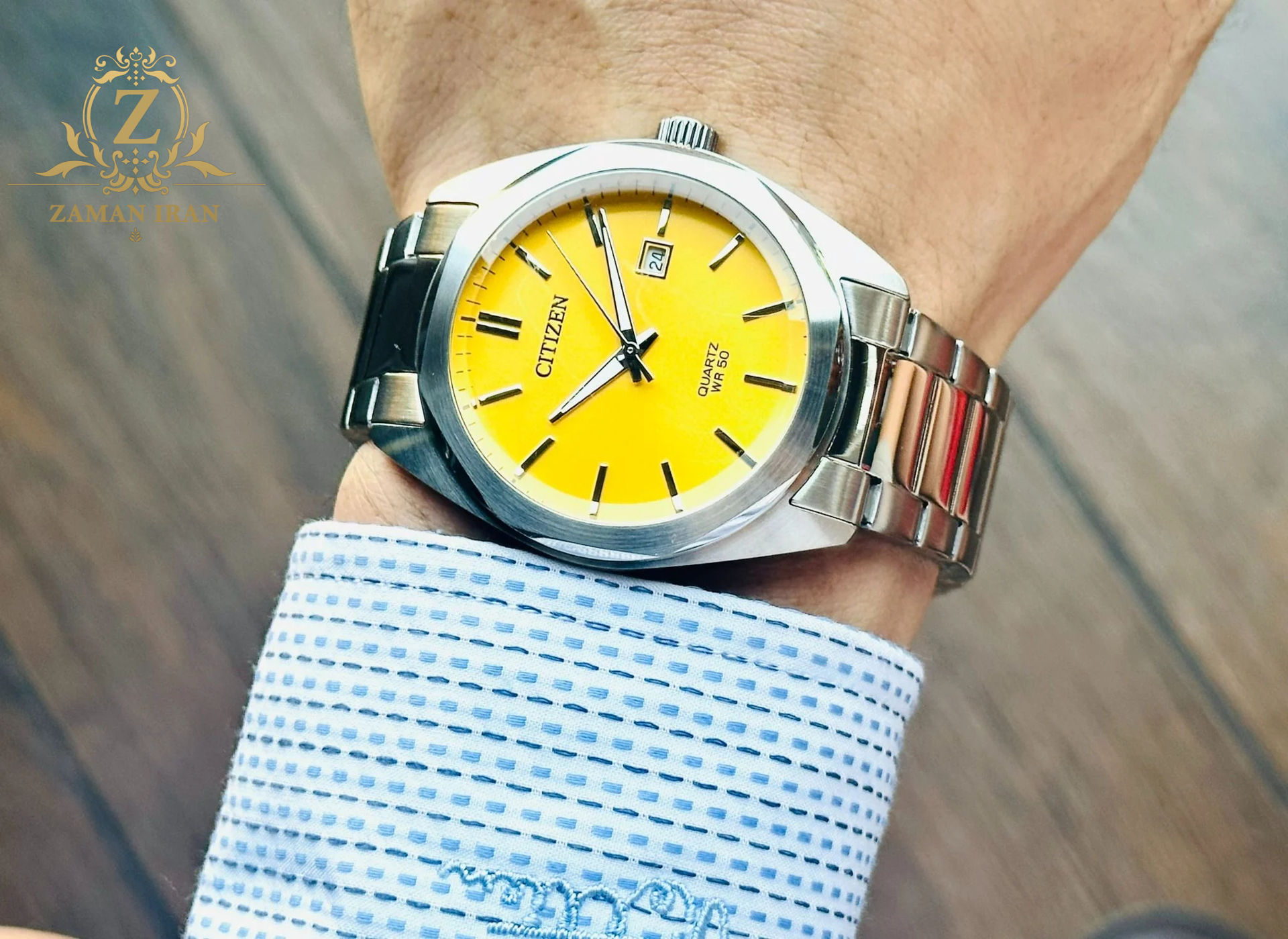 ساعت مچی مردانه سیتیزن citizen اورجینال مدل BI5110-54Z