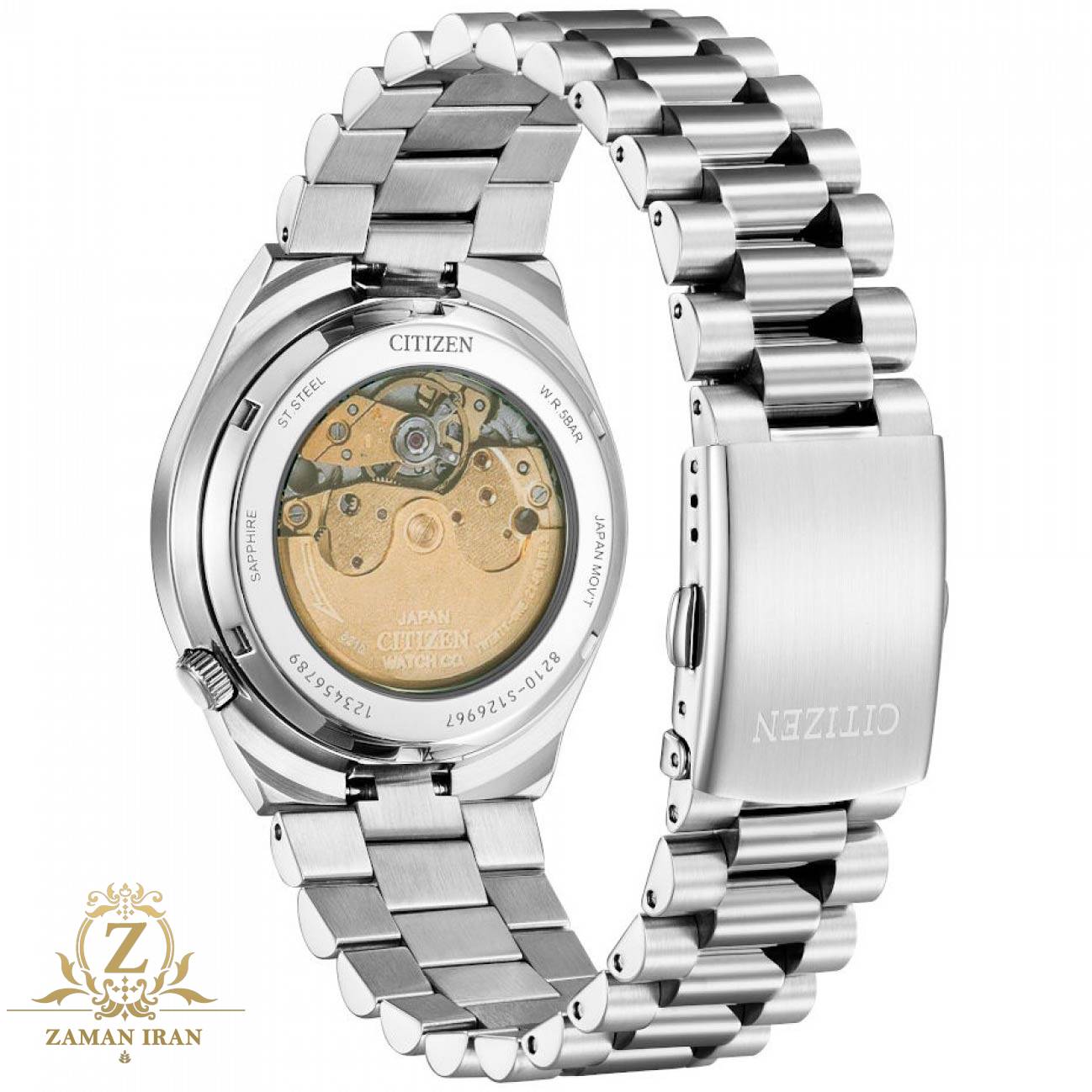 ساعت مچی مردانه سیتیزن citizen اورجینال مدل NJ0150-81E