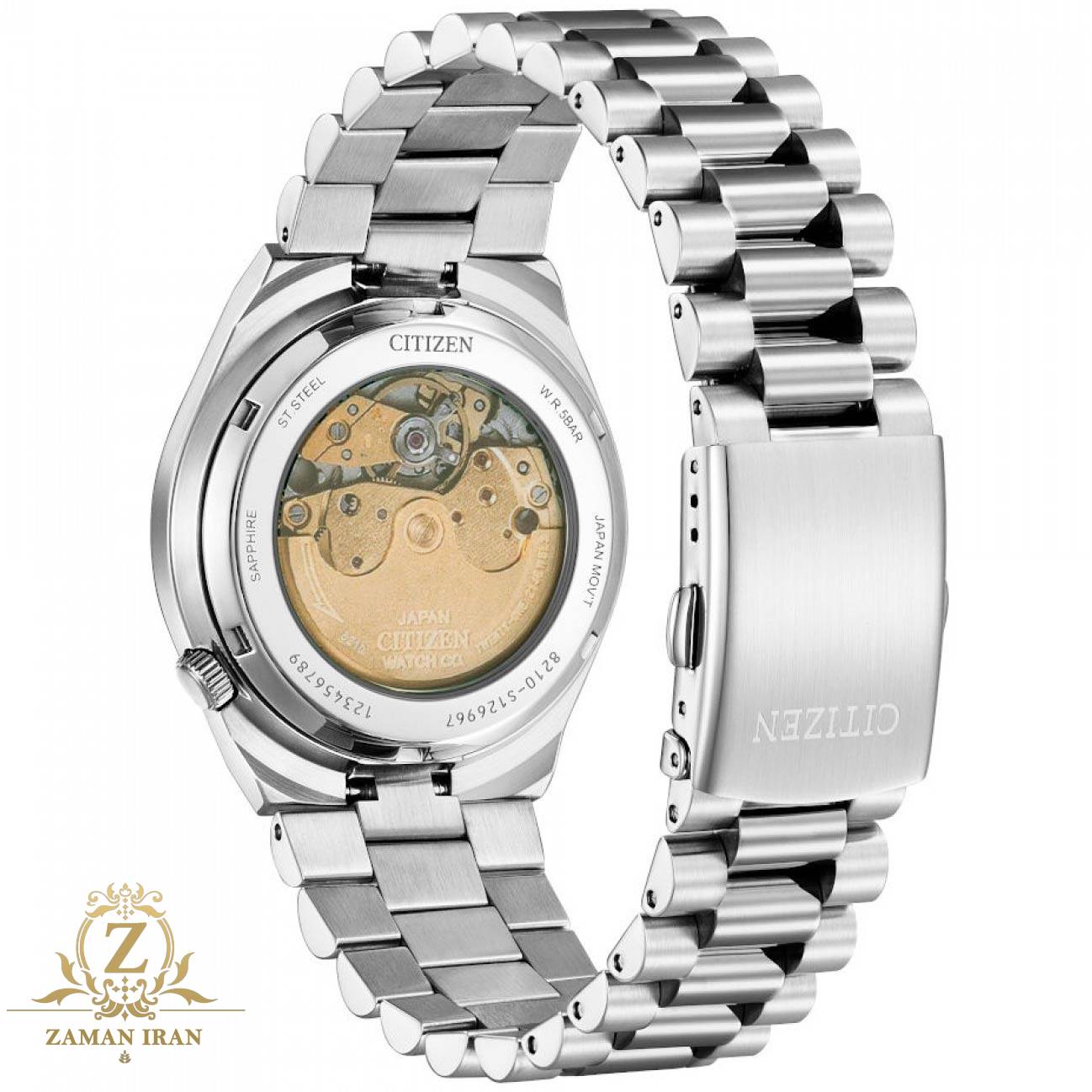 ساعت مچی مردانه سیتیزن citizen اورجینال مدل NJ0150-81X