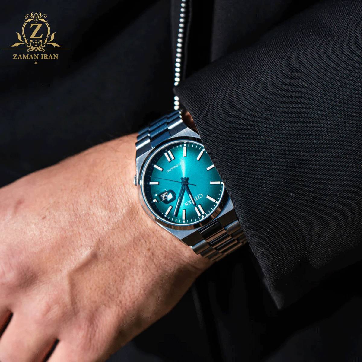 ساعت مچی مردانه سیتیزن citizen اورجینال مدل NJ0151-88X