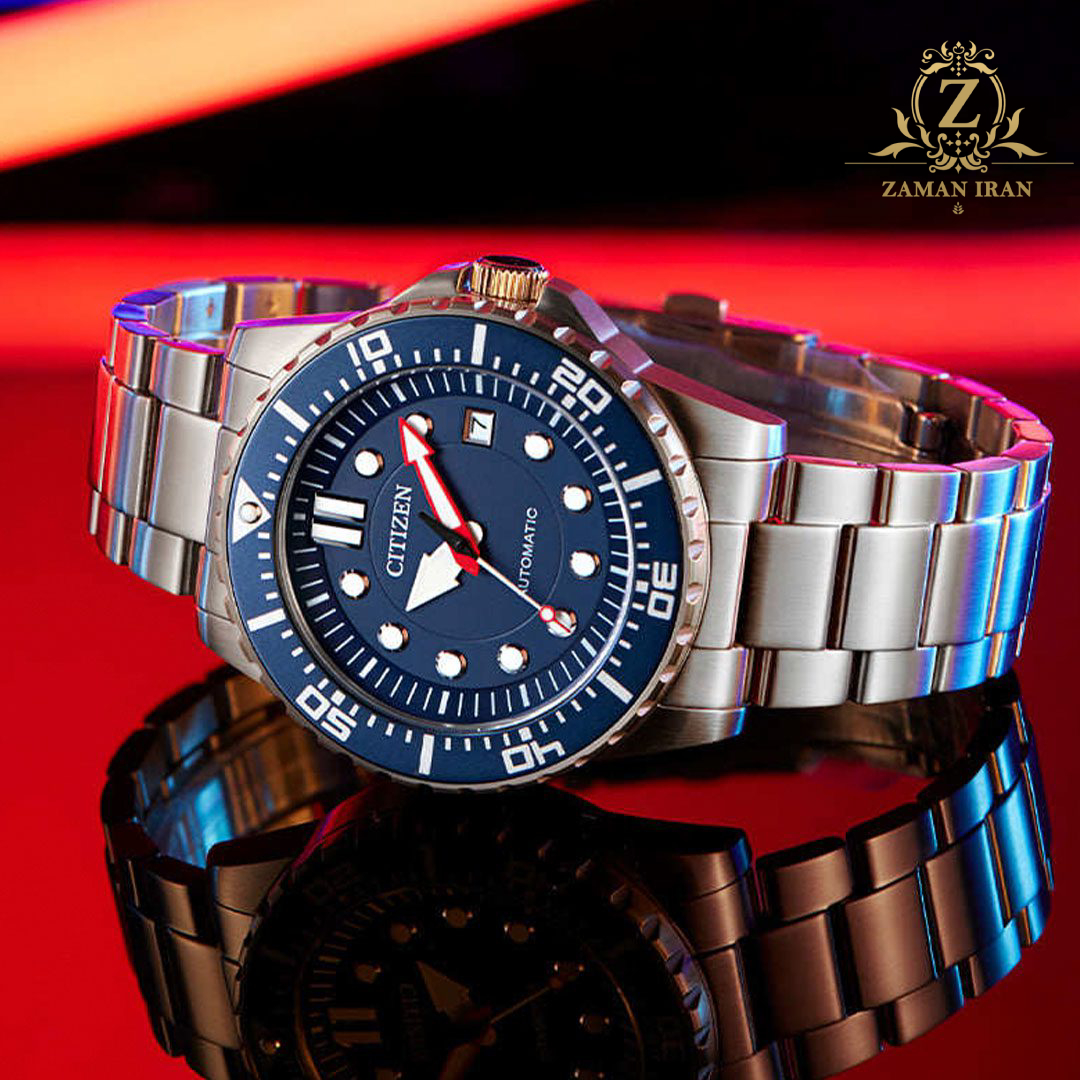 ساعت مچی مردانه سیتیزن citizen اورجینال مدل NJ0121-89L