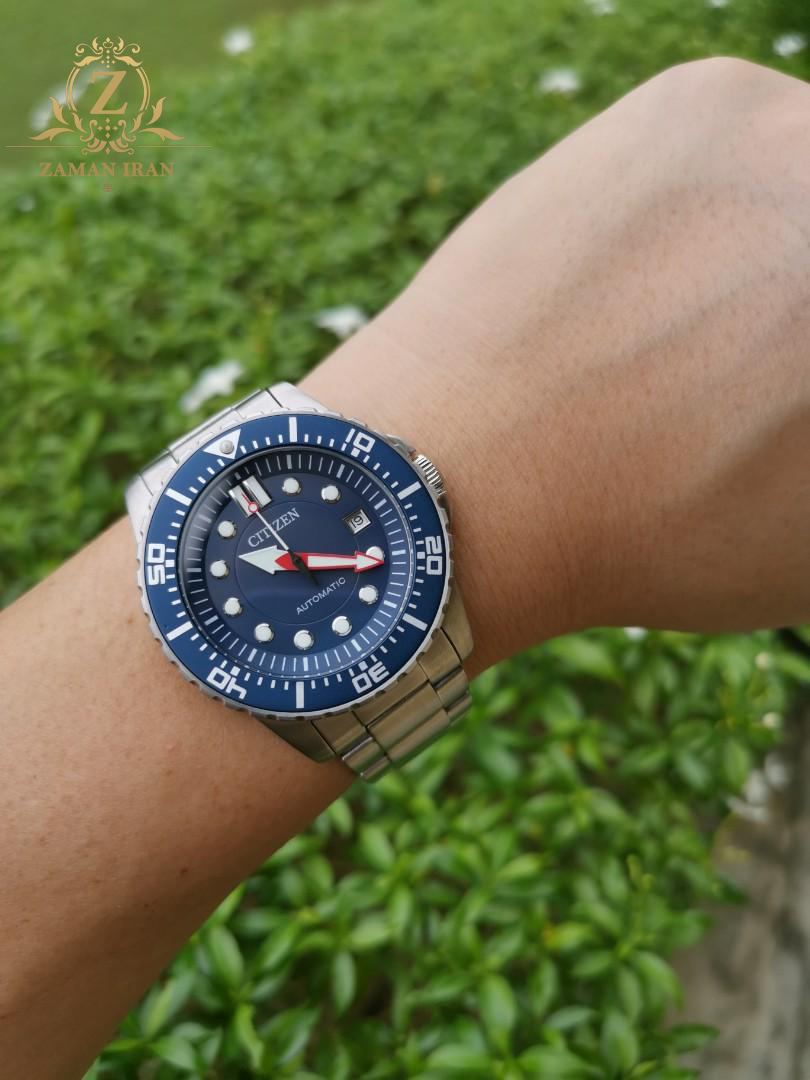 ساعت مچی مردانه سیتیزن citizen اورجینال مدل NJ0121-89L