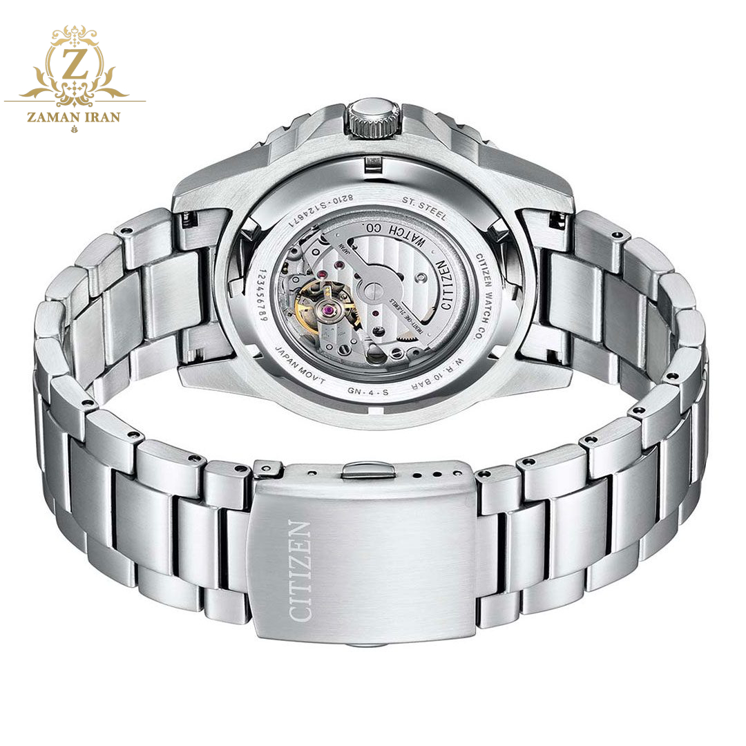 ساعت مچی مردانه سیتیزن citizen اورجینال مدل NJ0121-89L