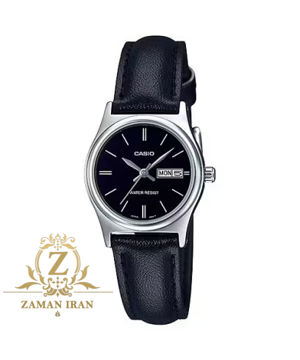 ساعت مچی زنانه casio اورجینال مدل LTP-V006L-1BUDF