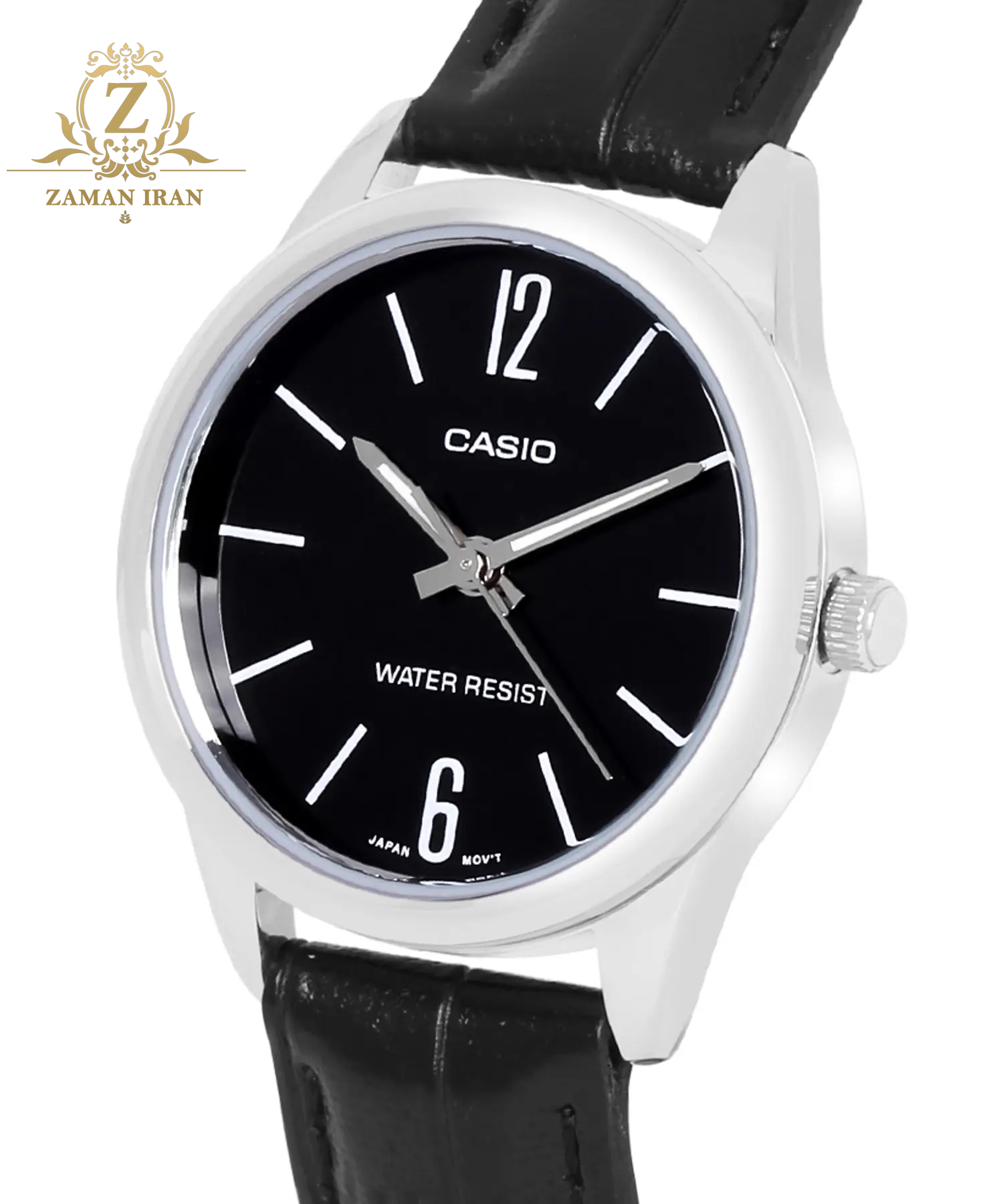 ساعت مچی زنانه casio اورجینال مدل LTP-V005L-1BUDF