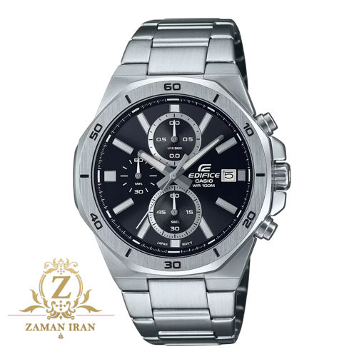 ساعت مچی مردانه کاسیو ادیفایس casio edifice اورجینال مدل EFV-640D-1AVUDF