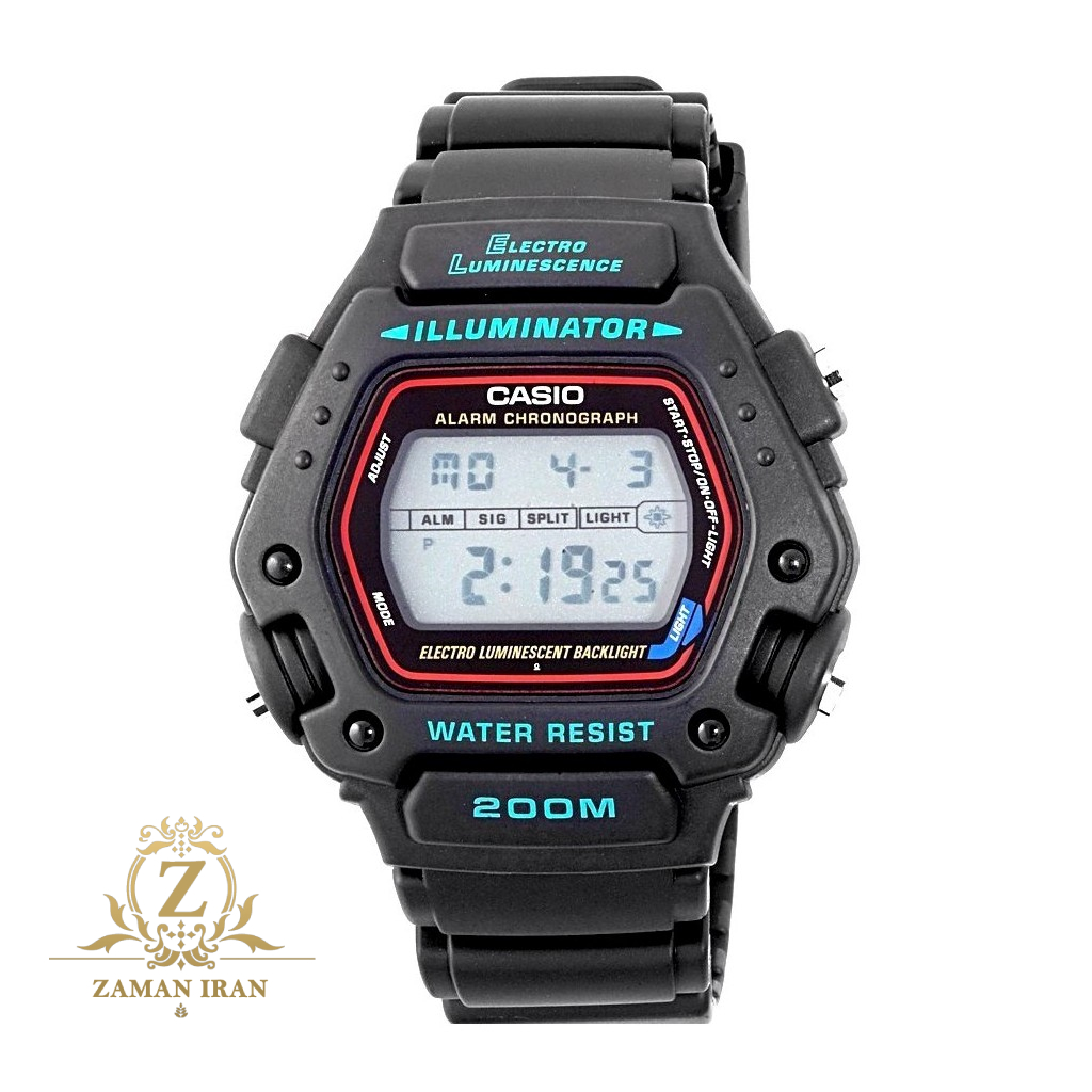 ساعت مچی مردانه کاسیو casio اورجینال مدل DW-290-1V