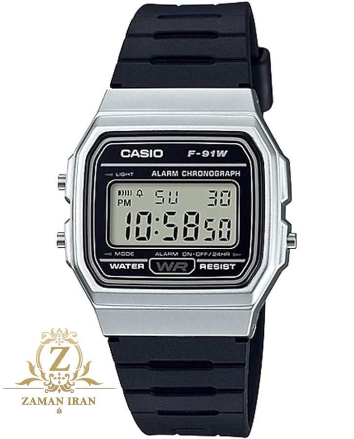 ساعت مچی مردانه کاسیو casio اورجینال مدل f-91wm-7a