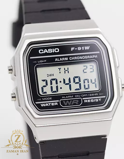 ساعت مچی مردانه کاسیو casio اورجینال مدل f-91wm-7a