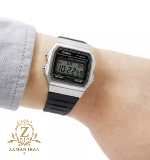 ساعت مچی مردانه کاسیو casio اورجینال مدل f-91wm-7a