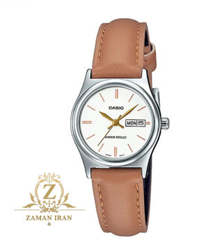 ساعت مچی زنانه کاسیو casio اورجینال مدل LTP-006L-7B2UDF