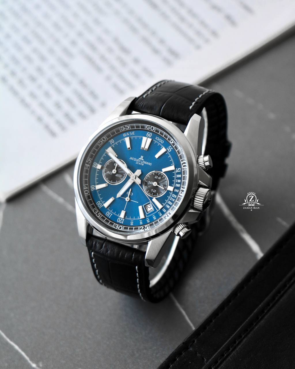 ساعت مچی مردانه ژاک لمنز اورجینال مدل jacques lemans 1-2117S