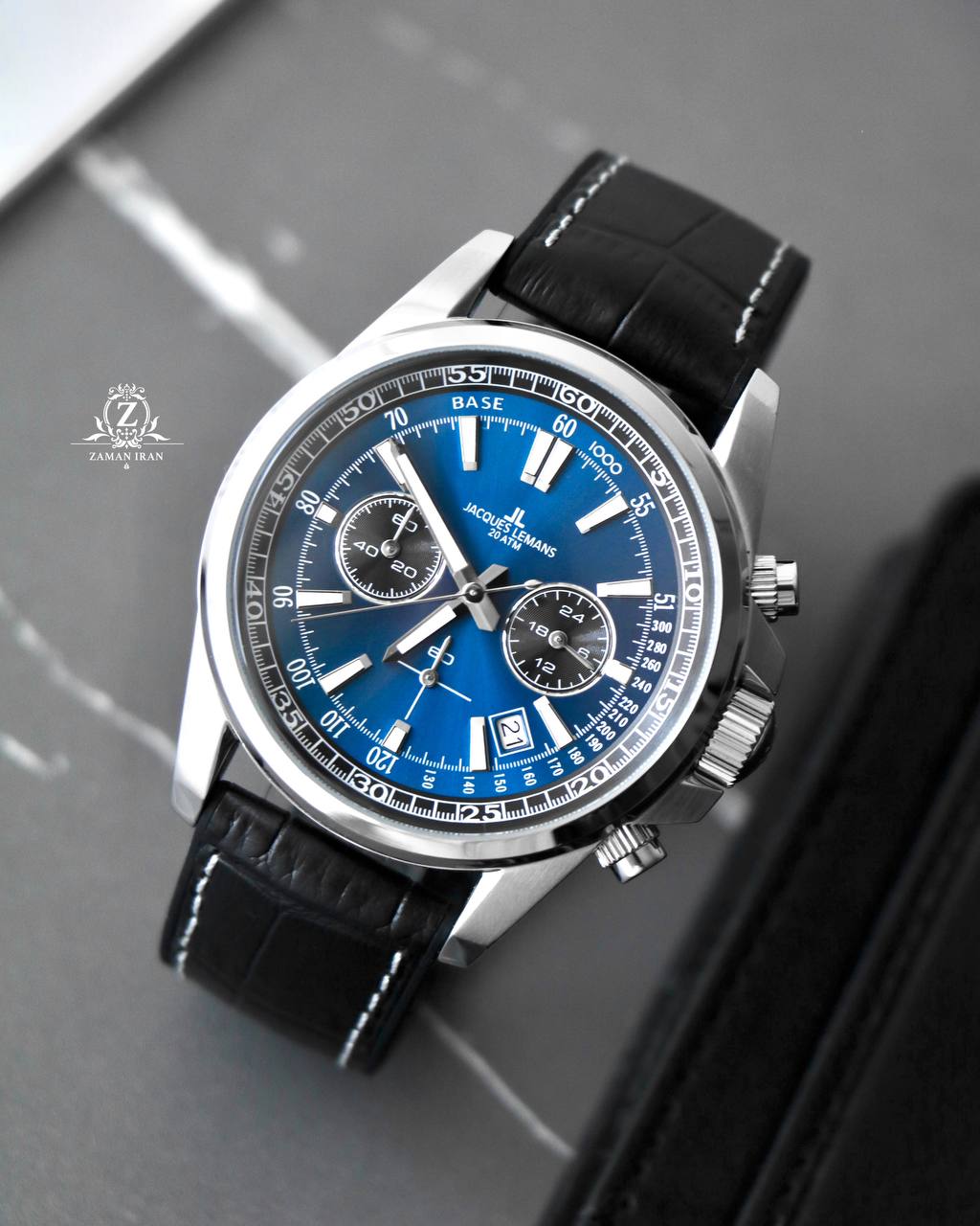 ساعت مچی مردانه ژاک لمنز اورجینال مدل jacques lemans 1-2117S