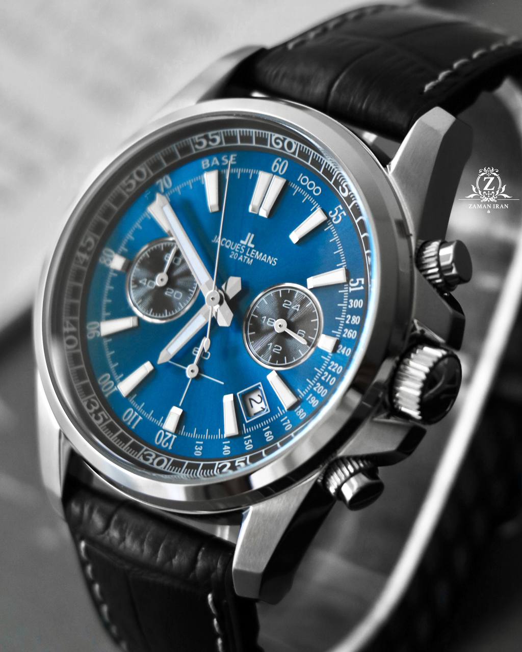 ساعت مچی مردانه ژاک لمنز اورجینال مدل jacques lemans 1-2117S