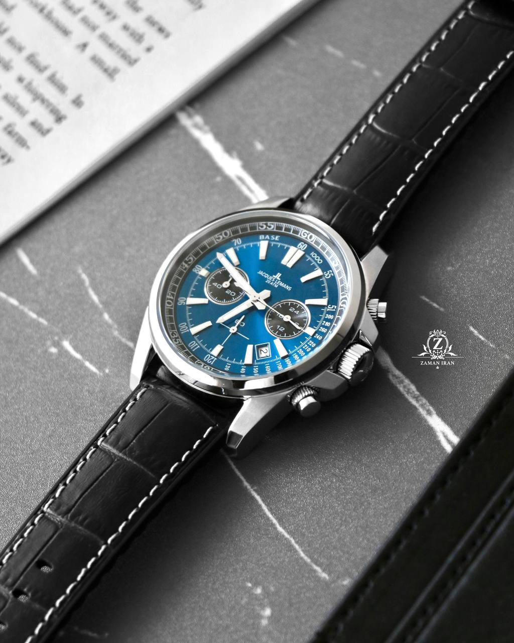 ساعت مچی مردانه ژاک لمنز اورجینال مدل jacques lemans 1-2117S