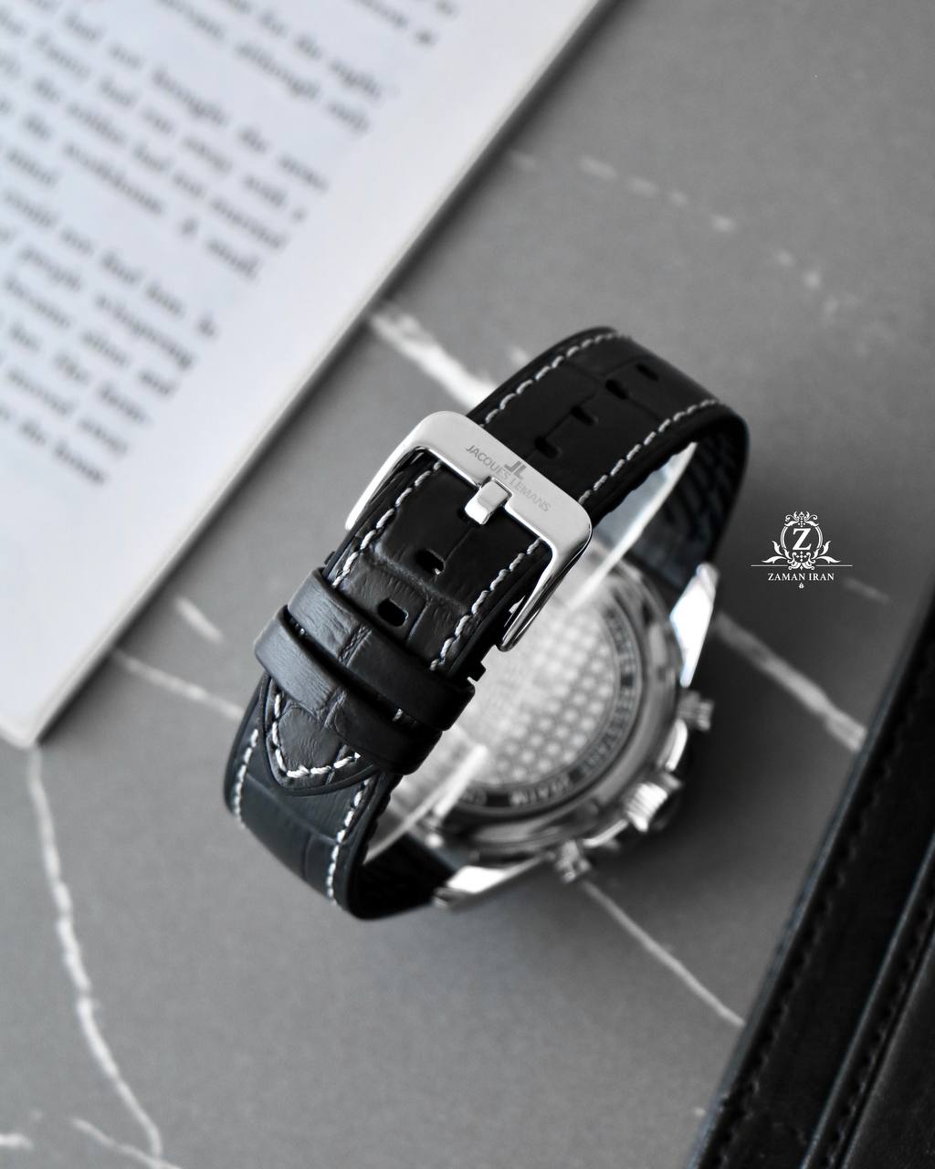 ساعت مچی مردانه ژاک لمنز اورجینال مدل jacques lemans 1-2117S