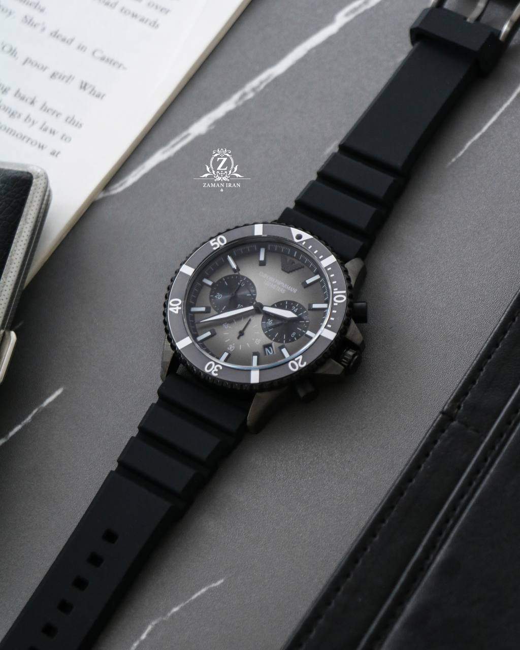 ساعت مچی مردانه امپریو آرمانی Emporio armani اورجینال مدل AR11515
