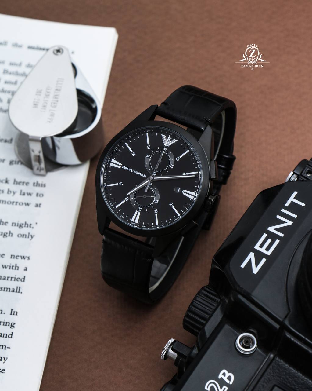 ساعت مچی مردانه امپریو آرمانی Emporio armani اورجینال مدل AR11483