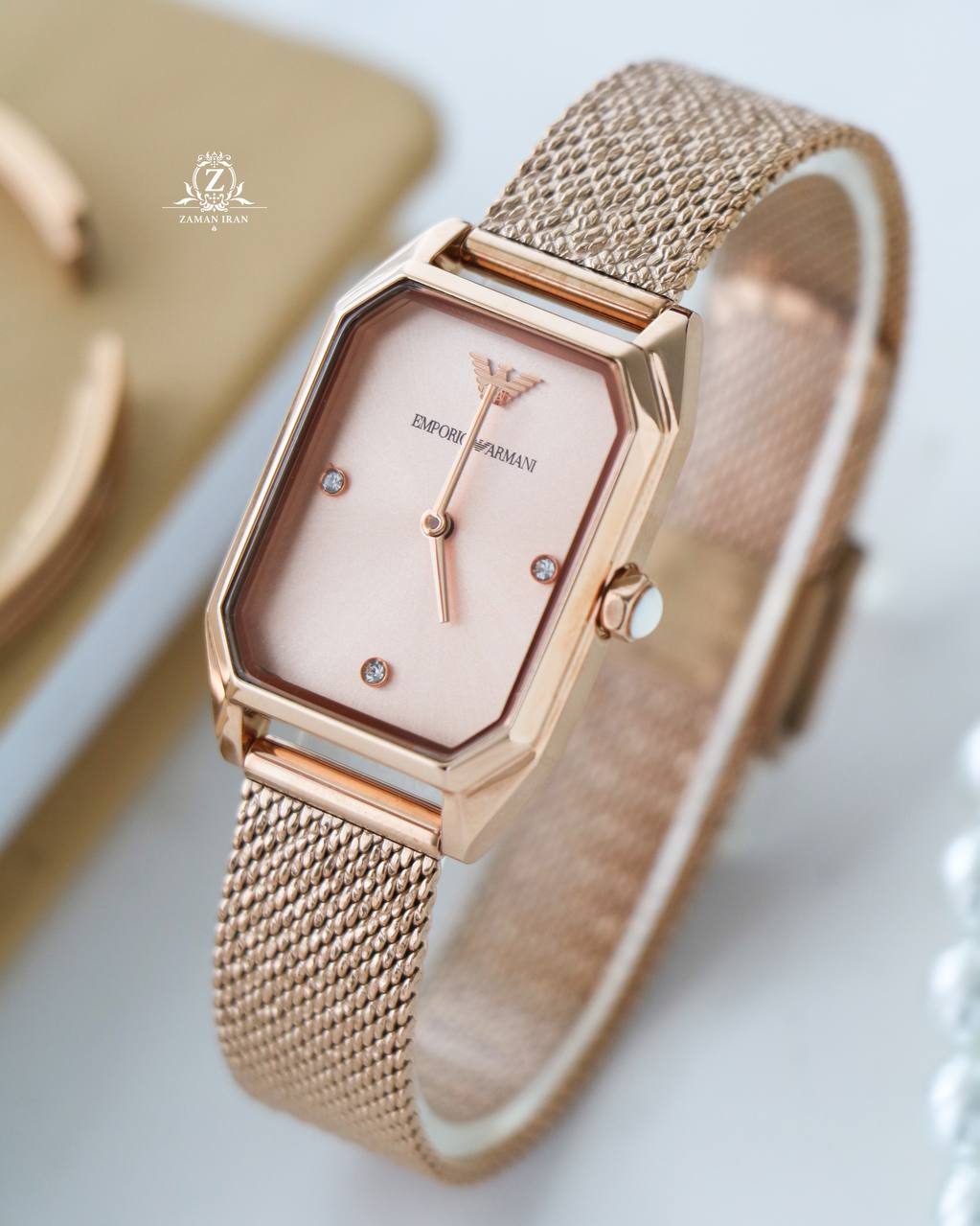 ساعت مچی زنانه امپریو آرمانی Emporio armani اورجینال مدل AR11347