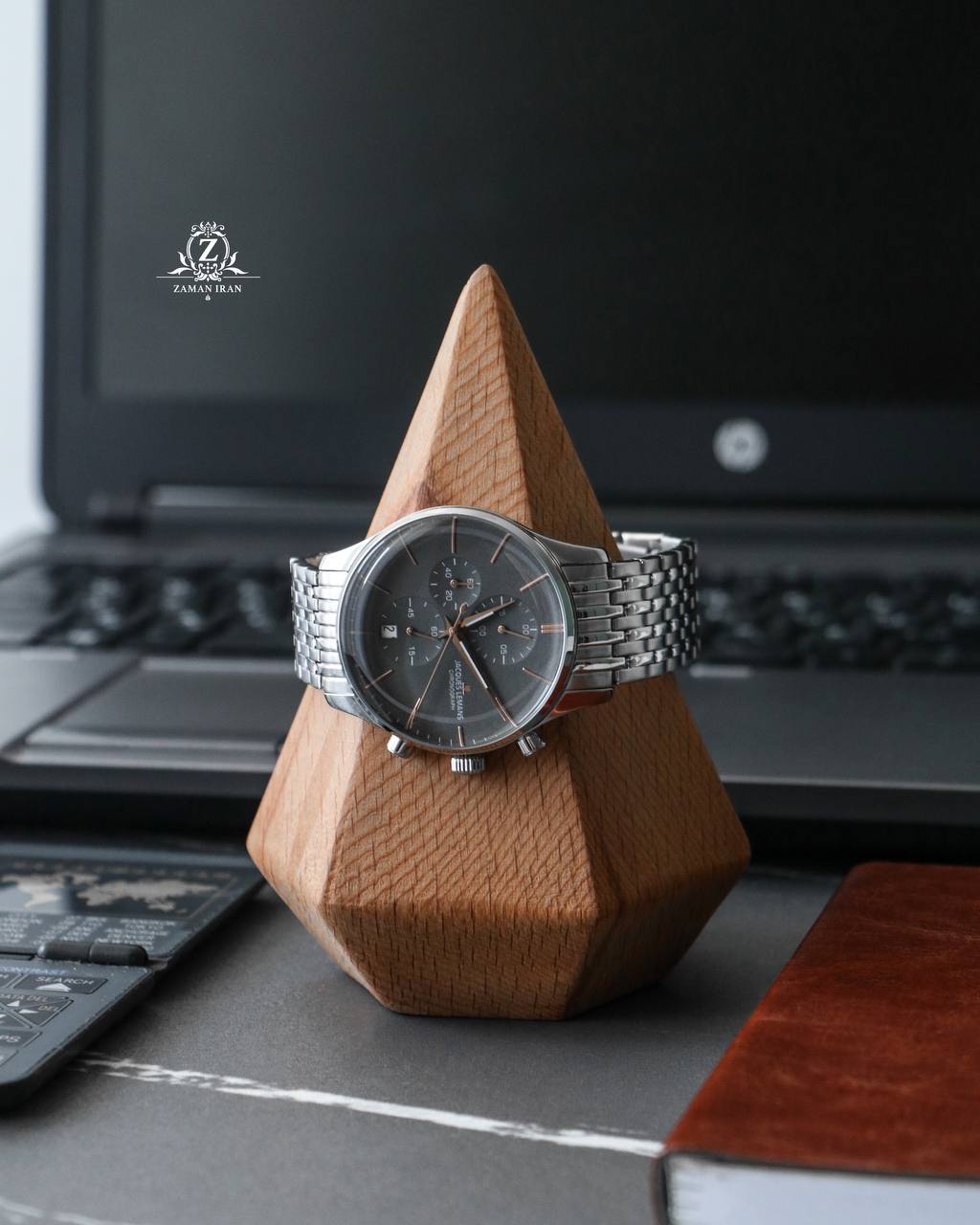 ساعت مچی مردانه ژاک لمنز  اورجینال مدل jacques lemans 1-2163I