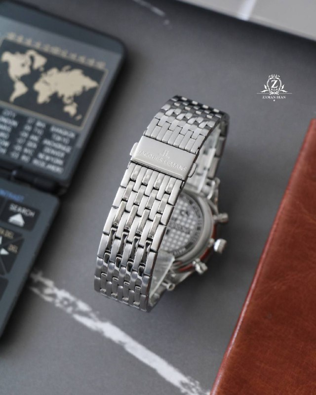 ساعت مچی مردانه ژاک لمنز  اورجینال مدل jacques lemans 1-2163I