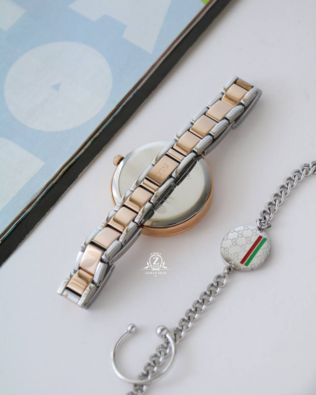 ساعت مچی زنانه کرست crest اورجینال مدل 6173/1