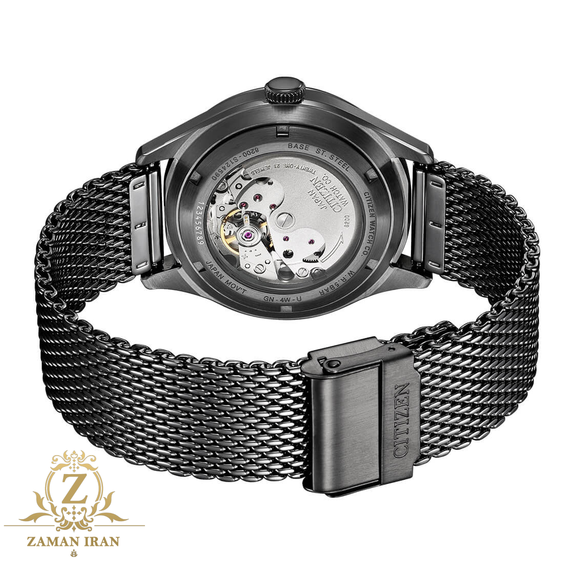 ساعت مچی مردانه سیتیزن citizen اورجینال مدل NH8397-80H