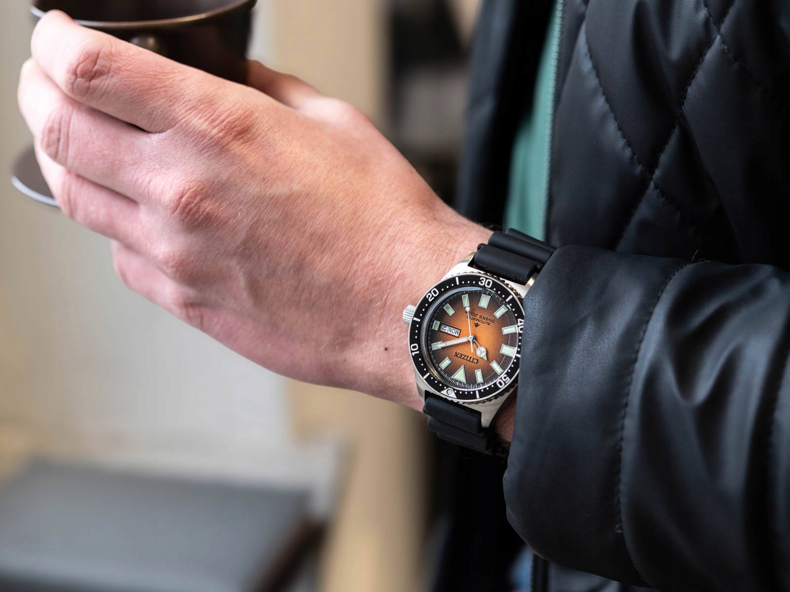 ساعت مچی مردانه سیتیزن citizen اورجینال مدل NY0120-01Z