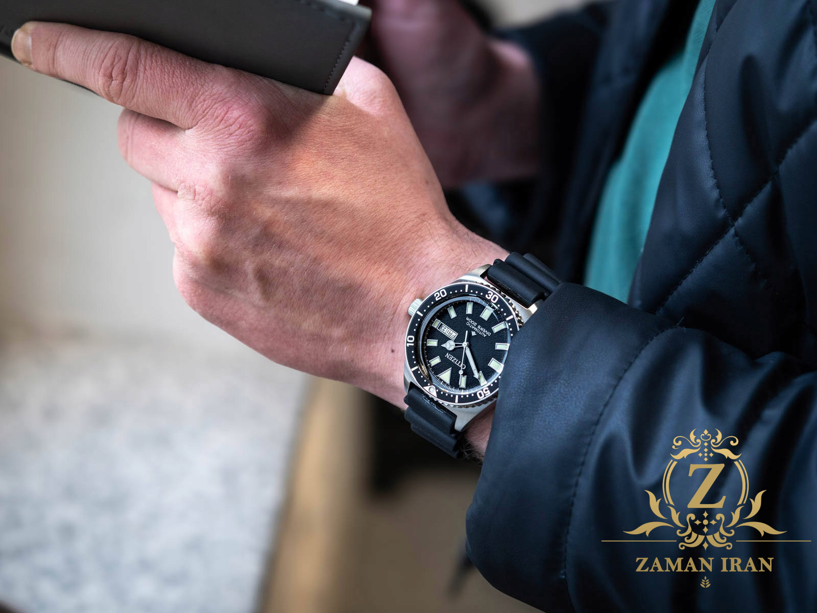 ساعت مچی مردانه سیتیزن citizen اورجینال مدل NY0120-01E