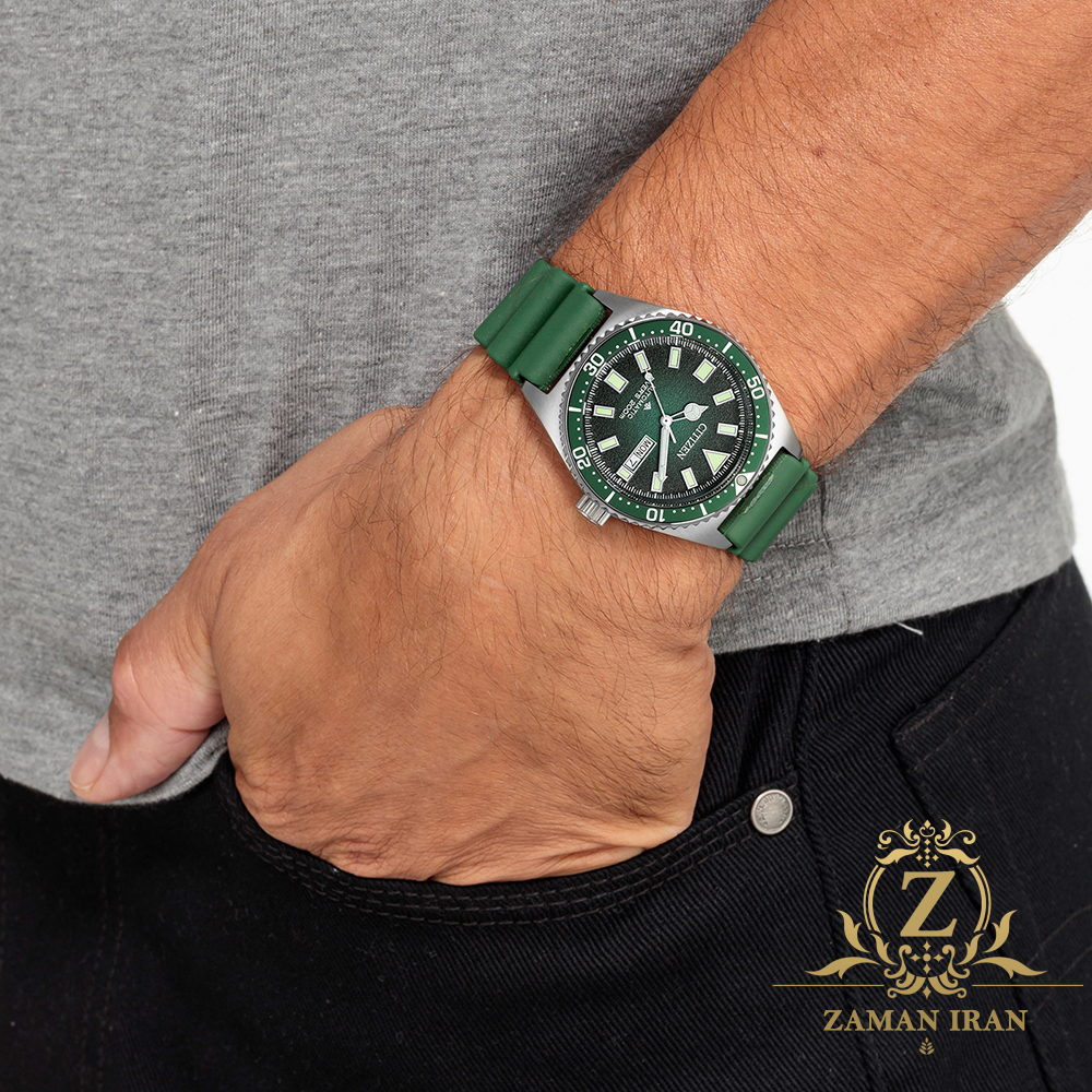 ساعت مچی مردانه سیتیزن citizen اورجینال مدل NY0121-09X