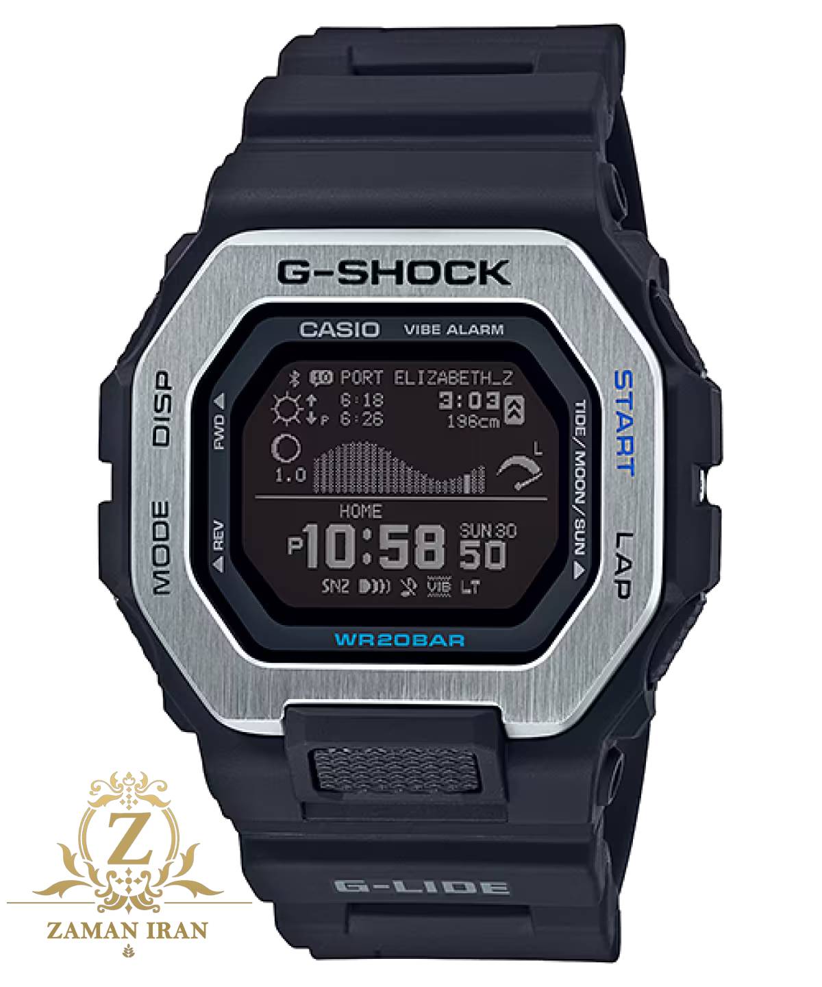 ساعت مچی مردانه کاسیو casio اورجینال مدل GBX-100-1DR