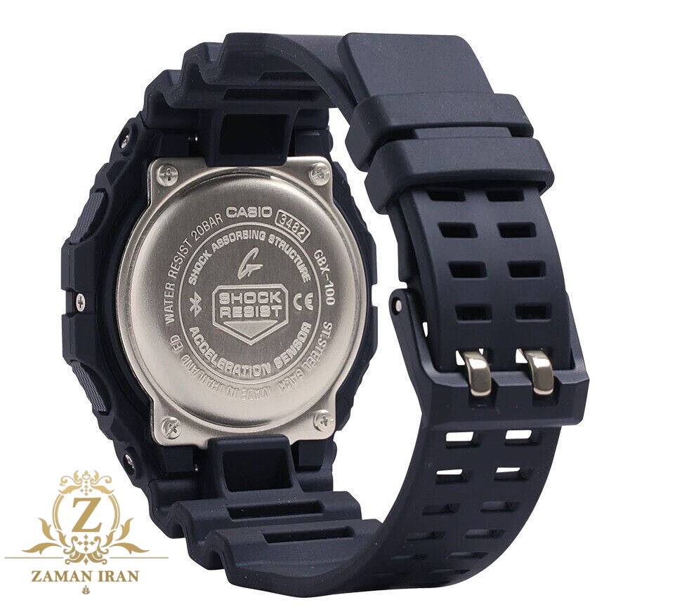 ساعت مچی مردانه کاسیو casio اورجینال مدل GBX-100-1DR