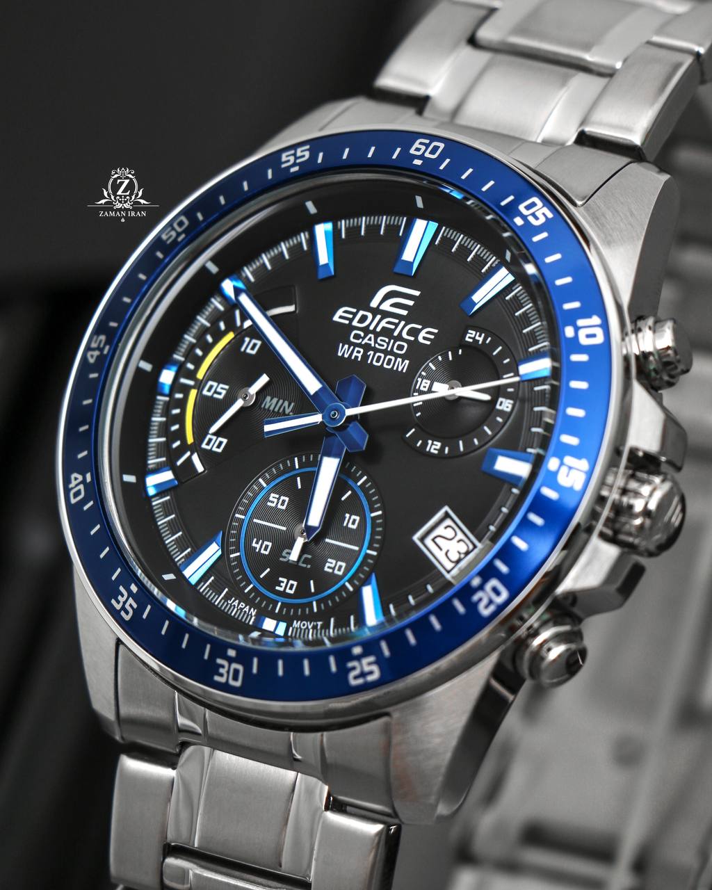 ساعت مچی مردانه کاسیو ادیفایس casio edifice اورجینال مدل EFV-540D-1A2VUDF