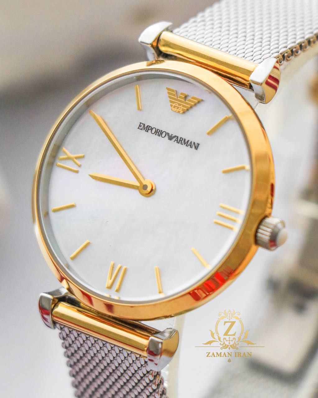 ساعت مچی زنانه امپریو آرمانی Emporio armani اورجینال مدل AR2068