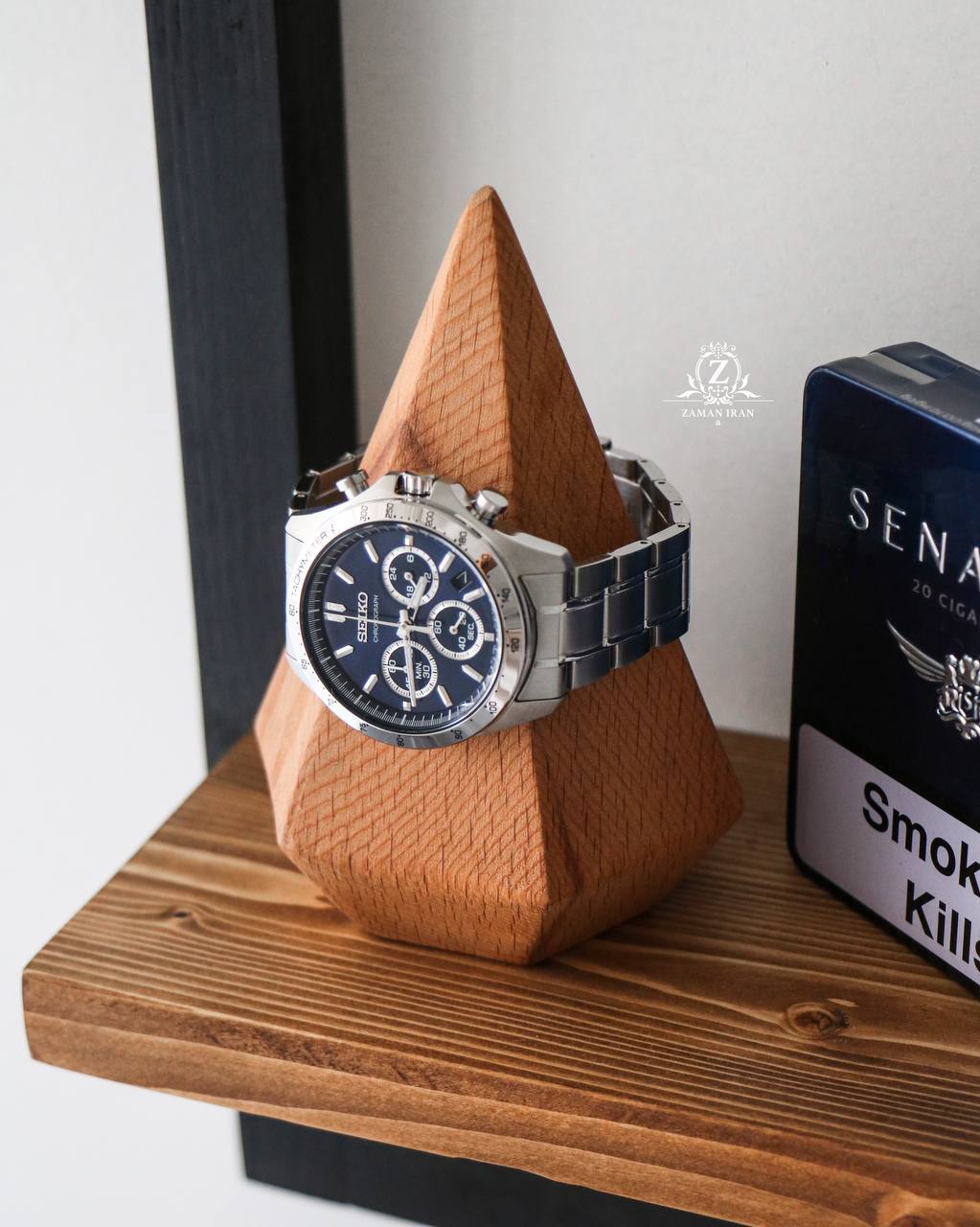 ساعت مچی مردانه سیکو seiko اورجینال مدل SBTR011