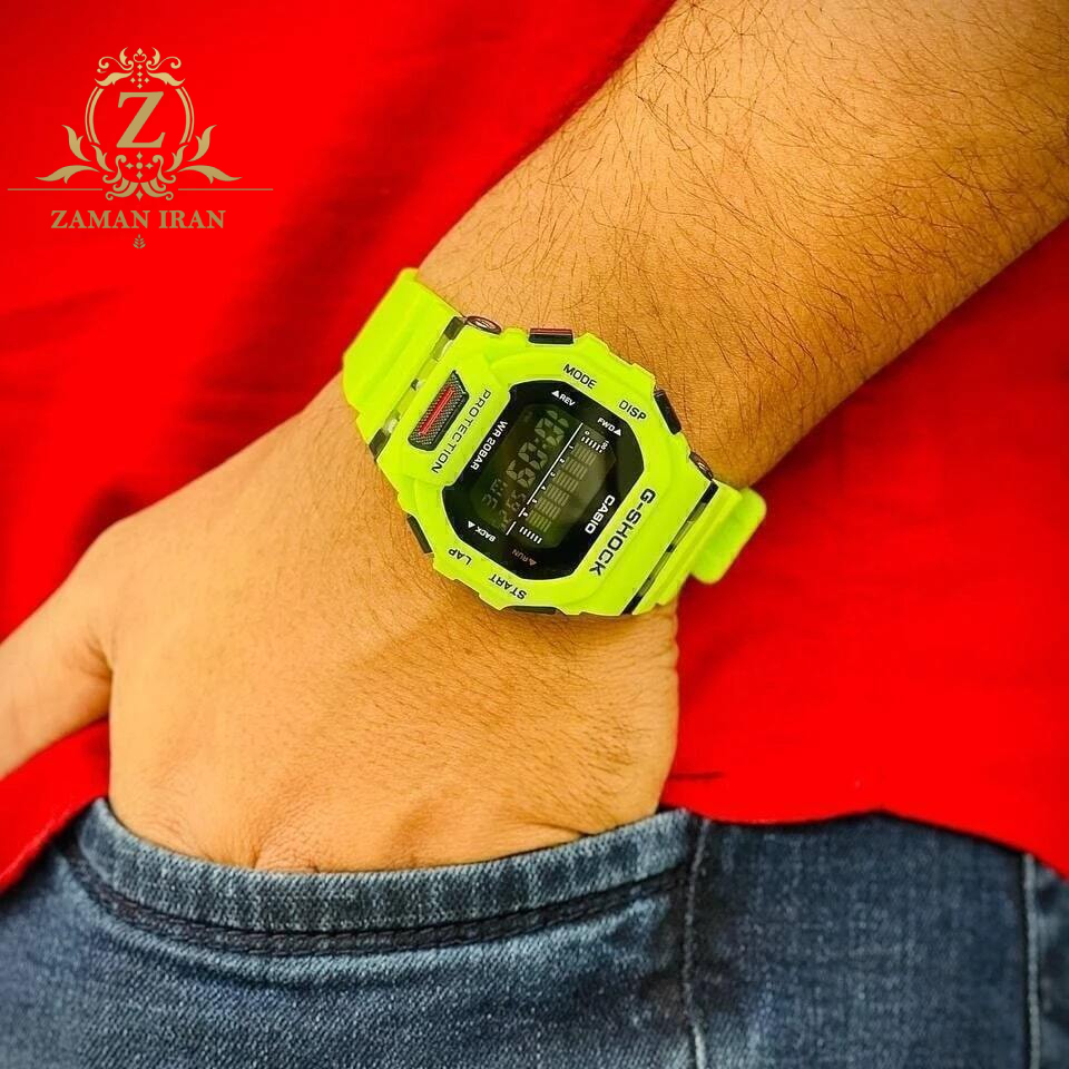 ساعت مچی مردانه کاسیو casio اورجینال مدل GBD-200-9DR