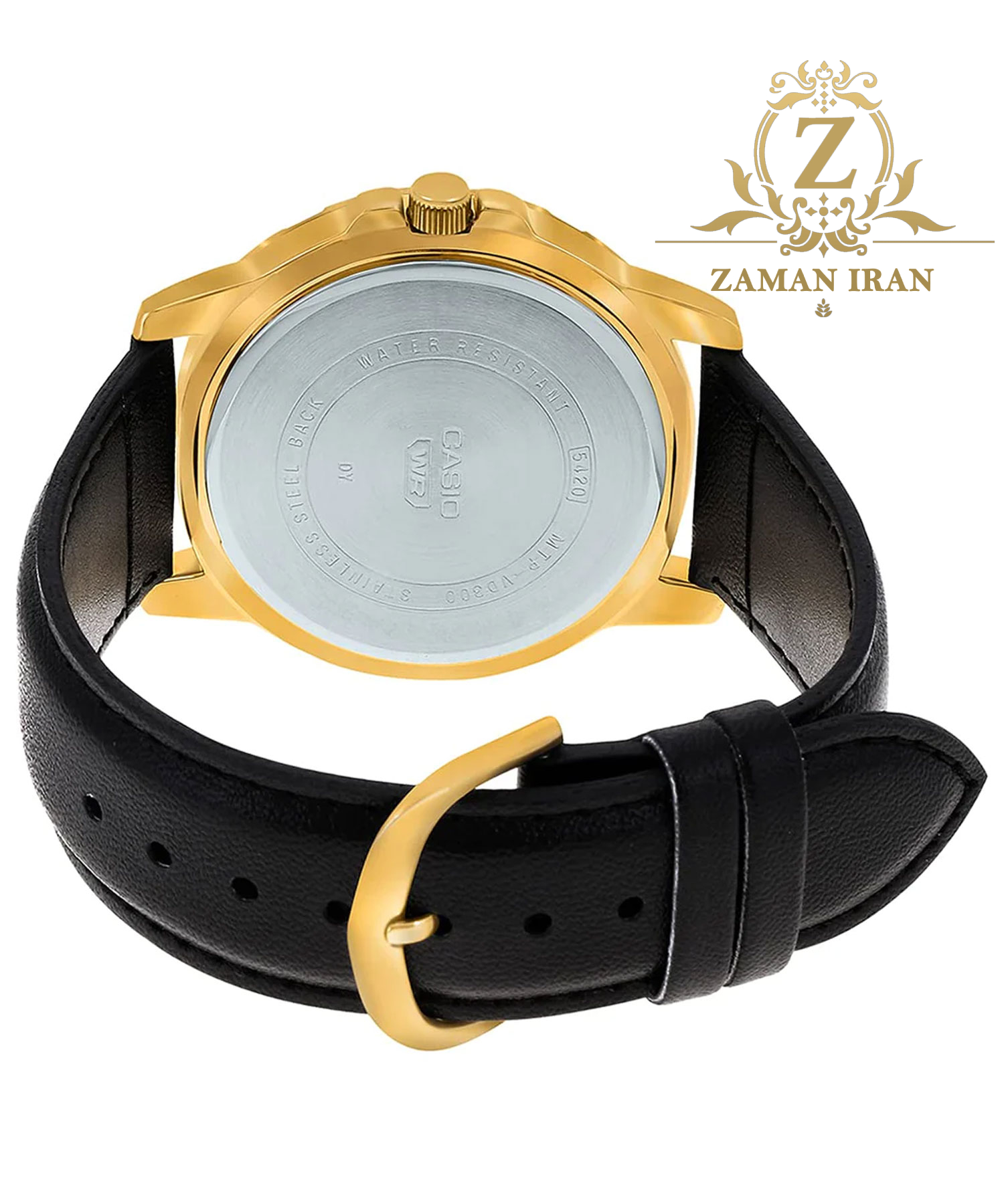 ساعت مچی مردانه کاسیو casio اورجینال مدل MTP-VD300GL-1EUDF