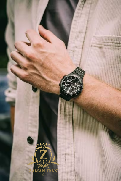 ساعت مچی مردانه کاسیو ادیفایس casio edifice اورجینال مدل ECB-2200DD-1ADF