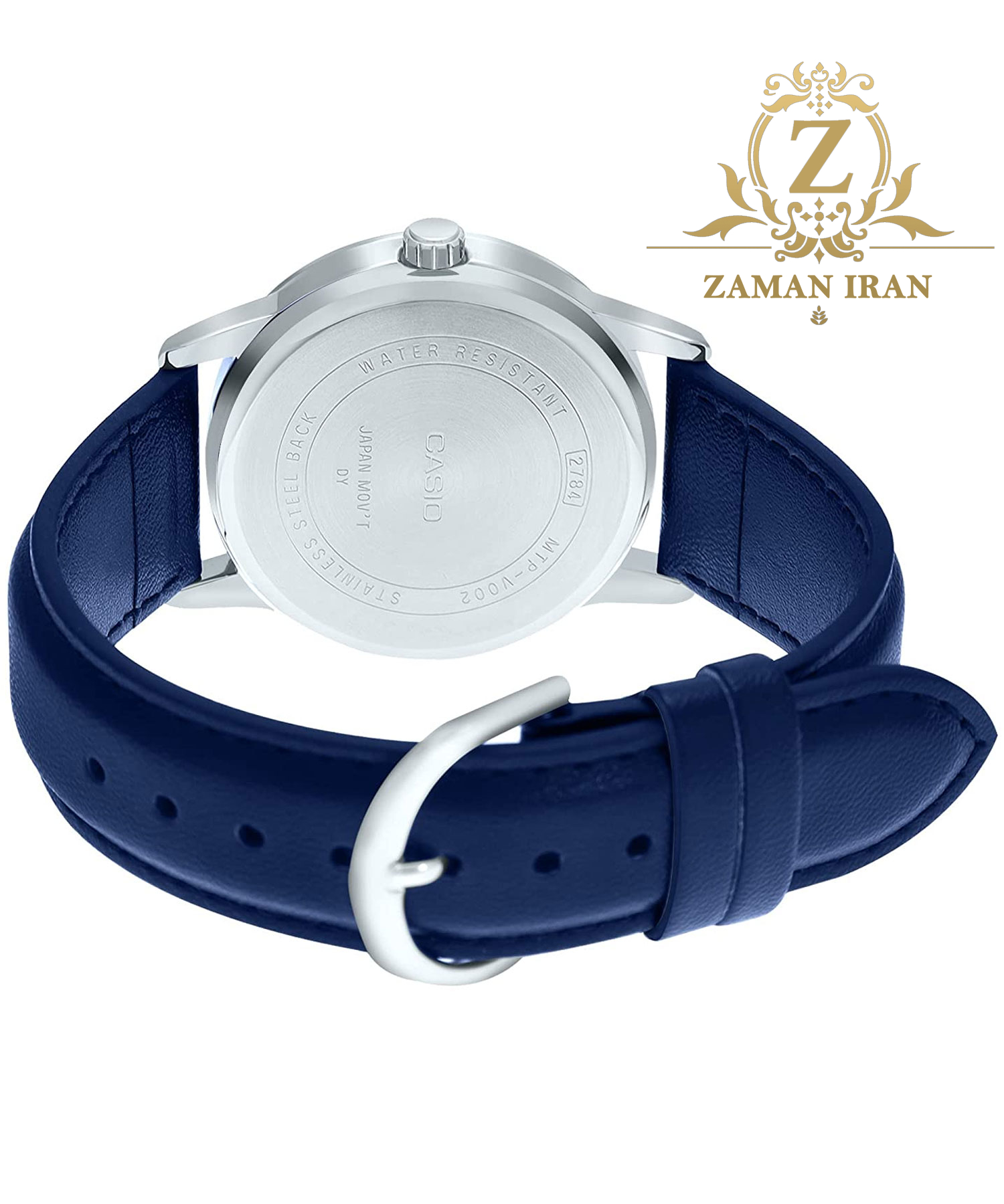 ساعت مچی مردانه کاسیو casio اورجینال مدل MTP-V002L-2B3UDF