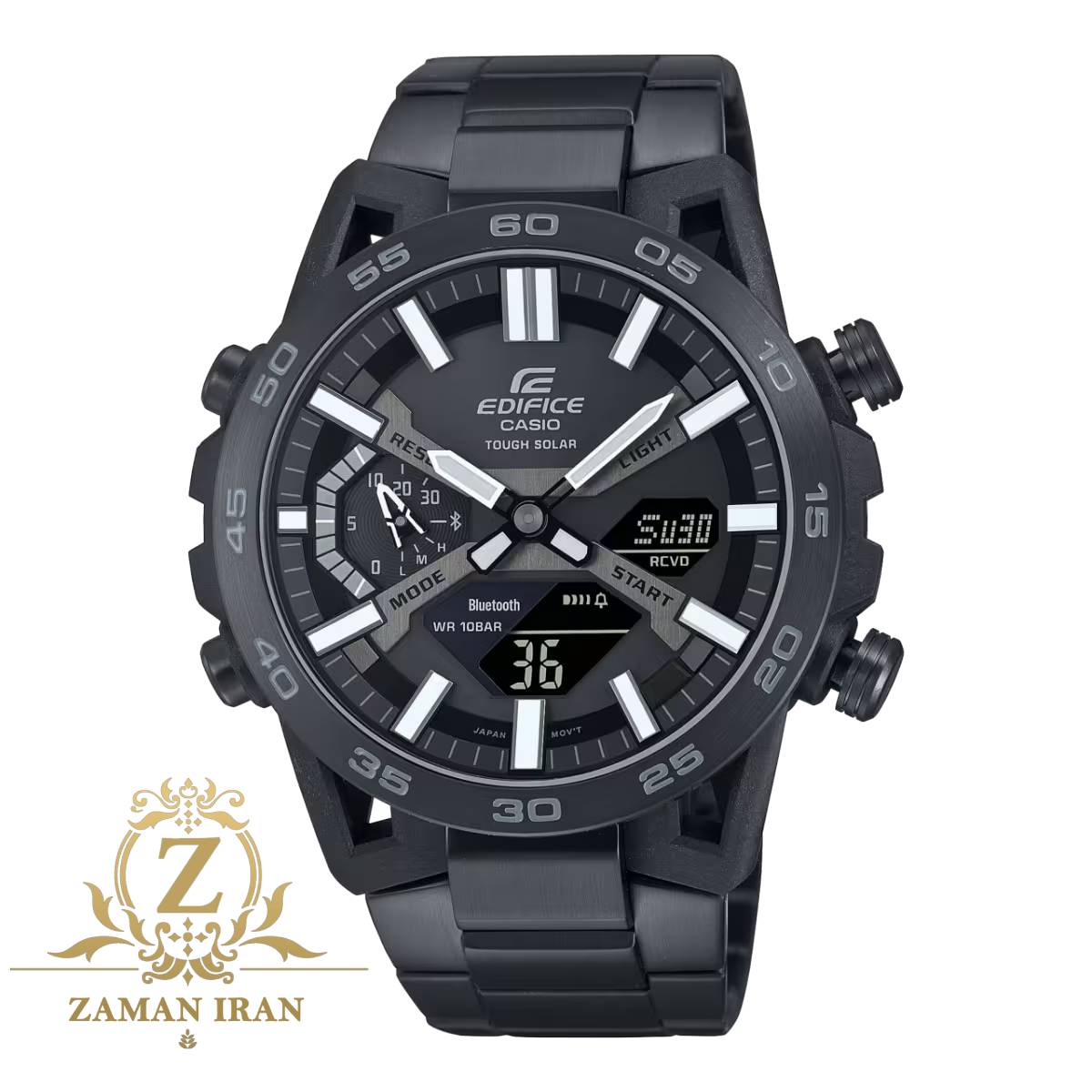 ساعت مچی مردانه کاسیو ادیفایس casio edifice اورجینال مدل ECB-2000DC-1BDF
