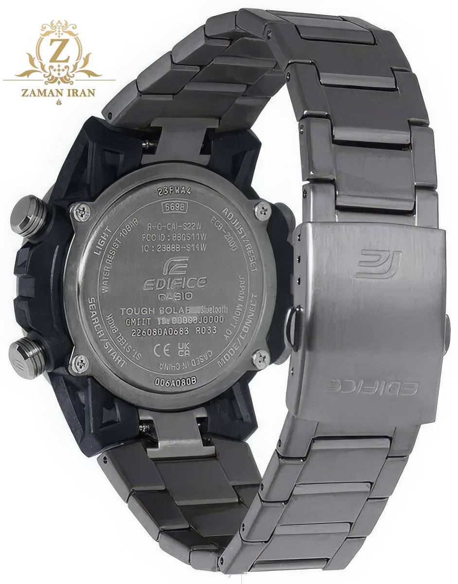 ساعت مچی مردانه کاسیو ادیفایس casio edifice اورجینال مدل ECB-2000DC-1BDF