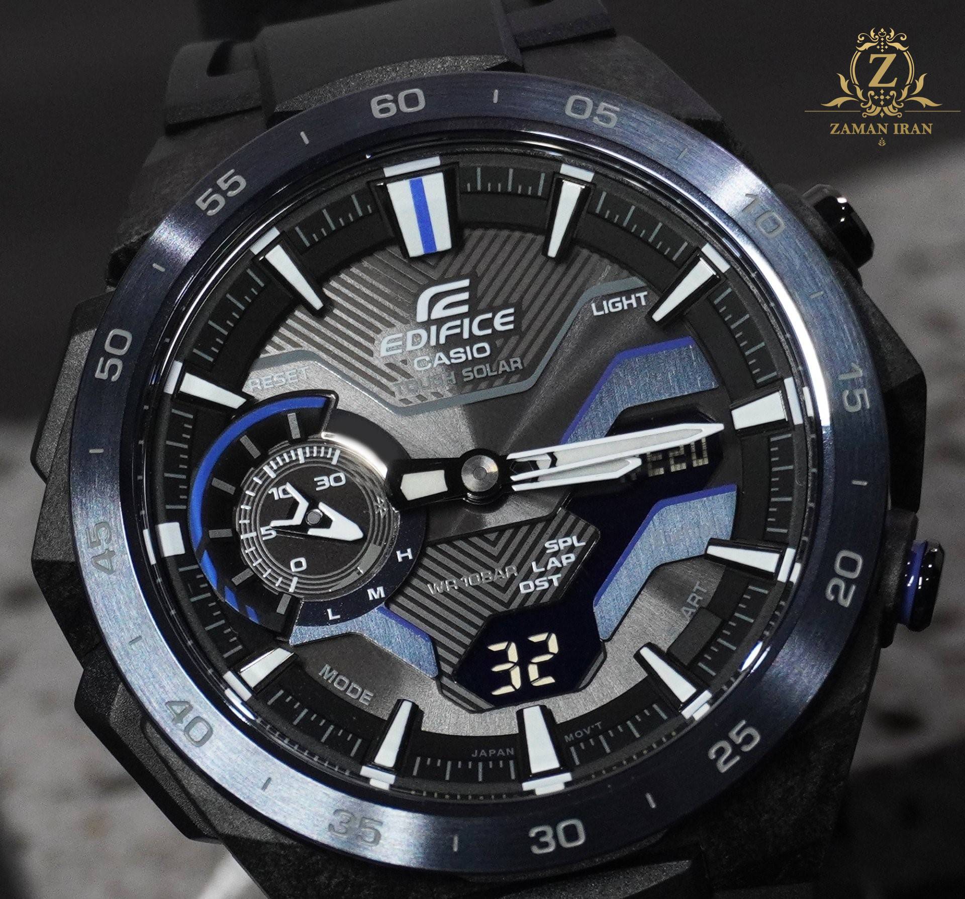 ساعت مچی مردانه کاسیو ادیفایس casio edifice اورجینال مدل ECB-2200PB-1ADF