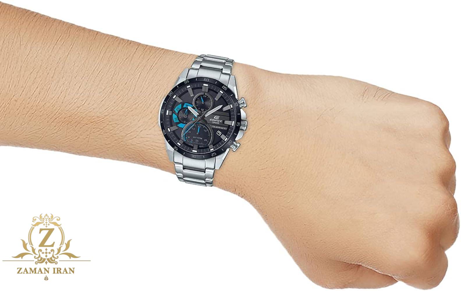 ساعت مچی مردانه کاسیو ادیفایس casio edifice اورجینال مدلEQS-940DB-1BVUDF