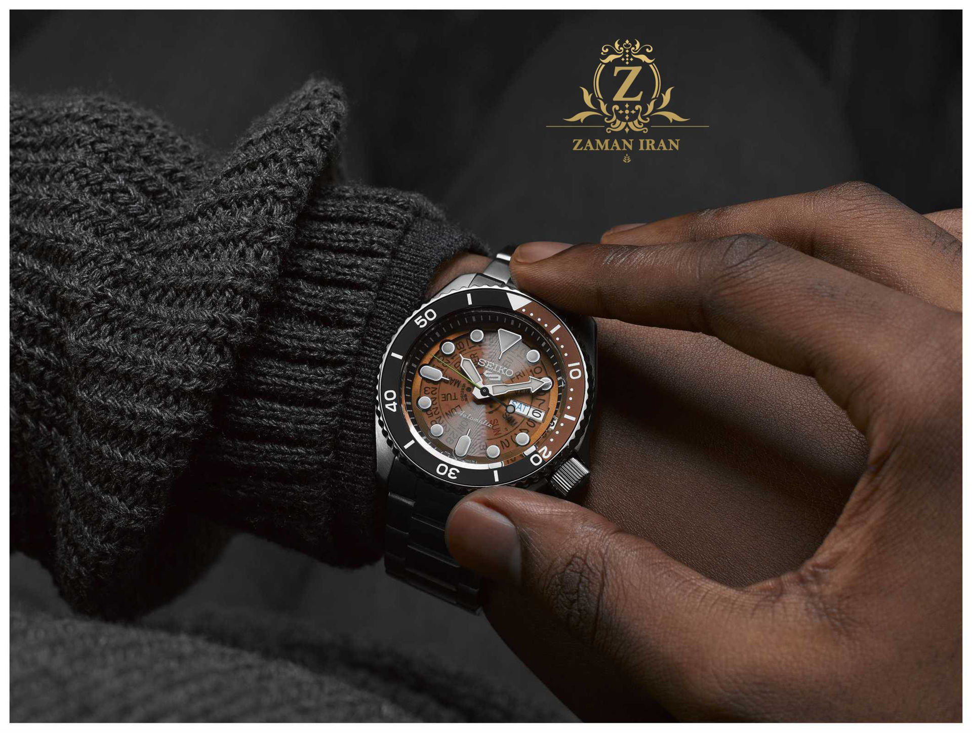 ساعت مچی مردانه سیکو Seiko اورجینال مدل SRPDJ47K1