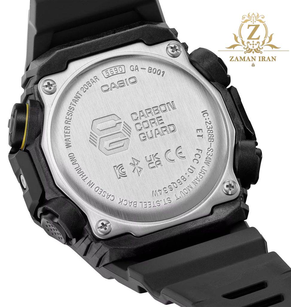 ساعت مچی مردانه کاسیو casio اورجینال مدل GA-B001CY-1ADR