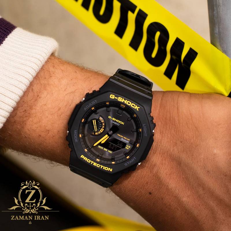 ساعت مچی مردانه کاسیو casio اورجینال مدل GA-B2100CY-1ADR