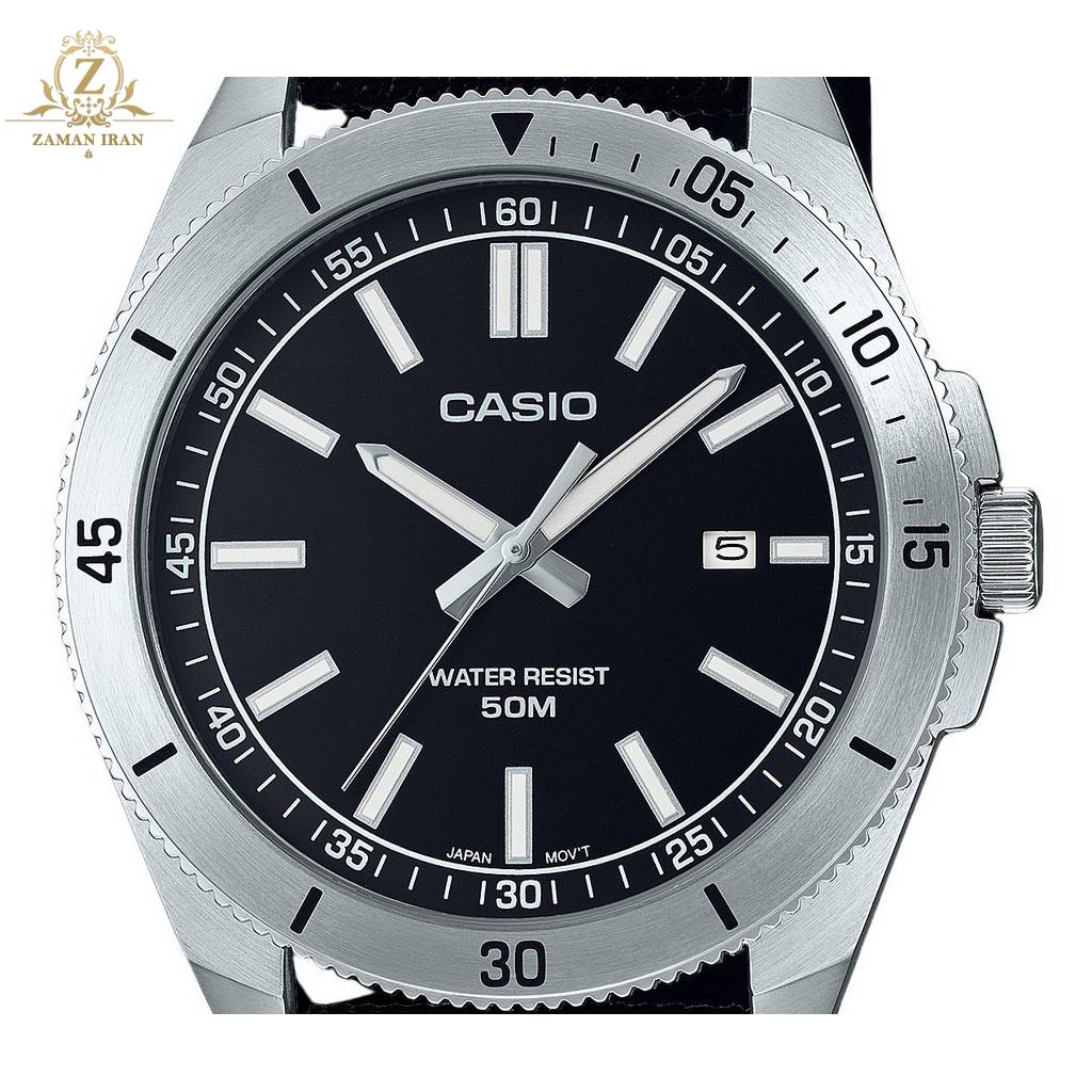 ساعت مچی مردانه کاسیو casio اورجینال مدل MTP-B155C-1EVDF