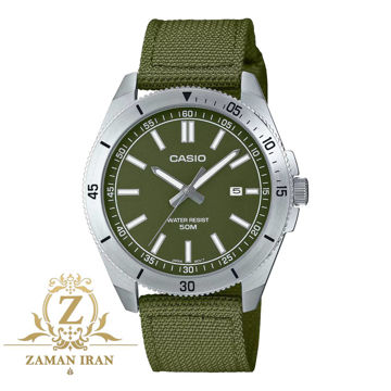 ساعت مچی مردانه کاسیو casio اورجینال مدل MTP-B155C-3EVDF