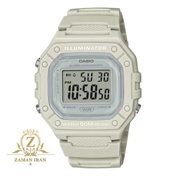 ساعت مچی زنانه کاسیو casio اورجینال مدل W-218HC-8AVDF