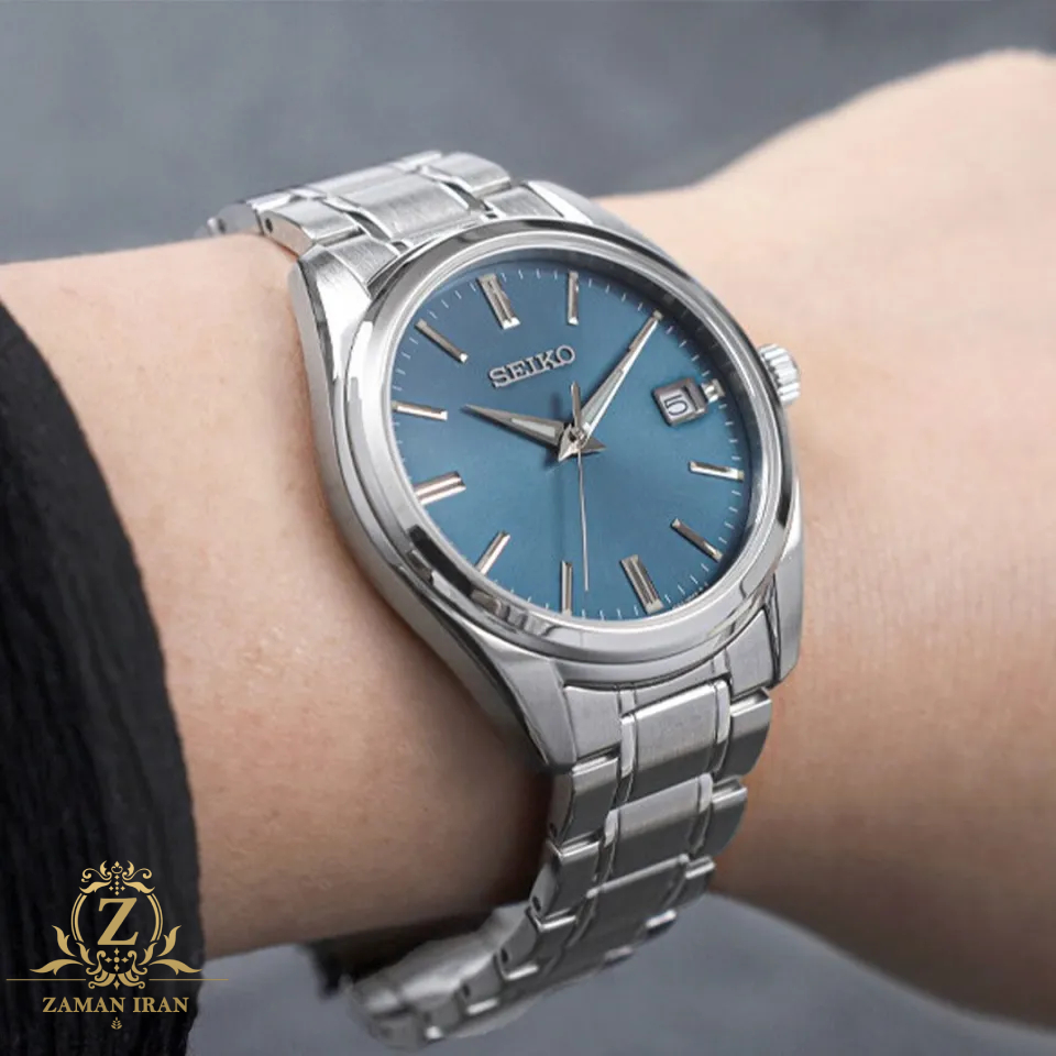 ساعت مچی ست مردانه و زنانه سیکو seiko اورجینال مدل SUR525P1